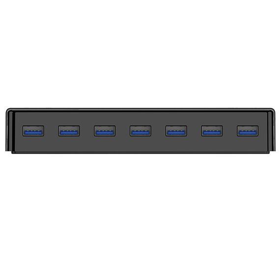 Hub Orico H7928-U3-V1 7x USB-A 3.0 - black | Techbox