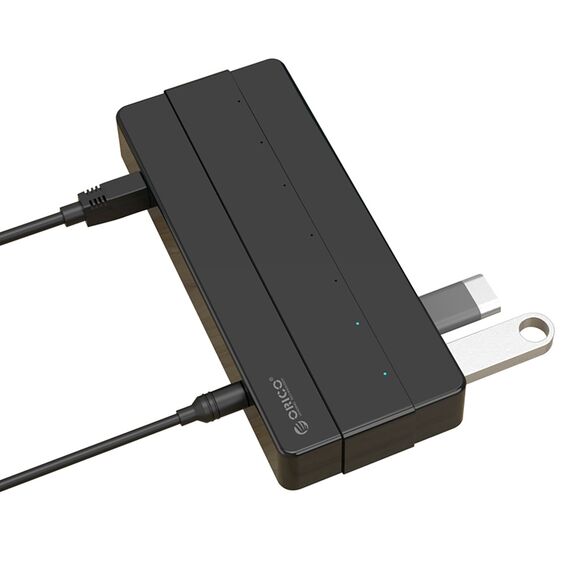 Hub Orico H7928-U3-V1 7x USB-A 3.0 - black | Techbox