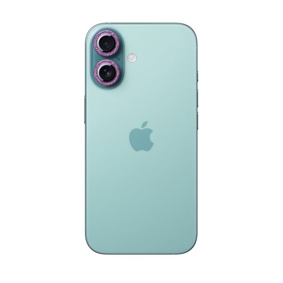 Joyroom JR-MSF0302 protective glass for iPhone 16/16 Plus lenses - pink - Apple iPhone - Screen & Camera Protection - Techbox