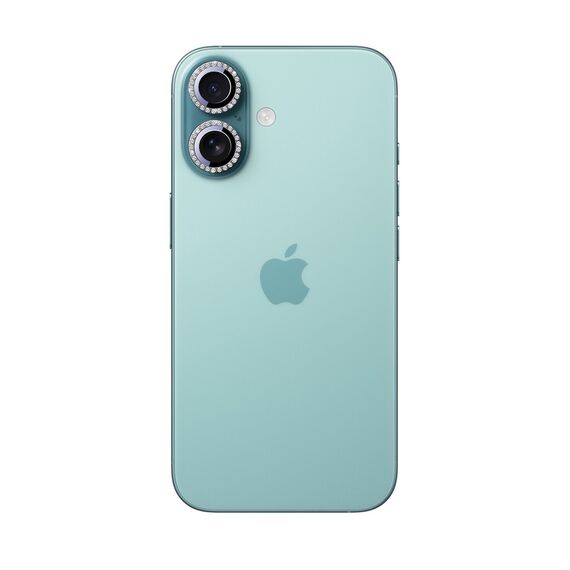 Joyroom JR-MSJ0271 protective glass for iPhone 16/16 Plus lenses - black | Techbox