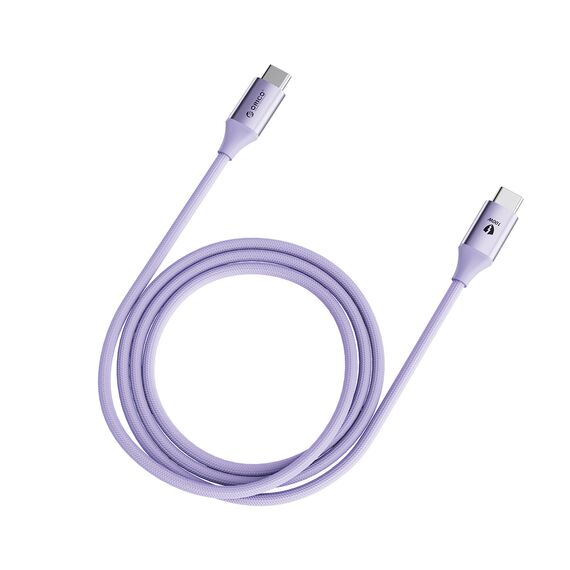 Kabel Orico CDX 100W 5A Power Delivery USB-C - USB-C 1m - fioletowy - Cables & Adapters - Cables & Accessories - Techbox