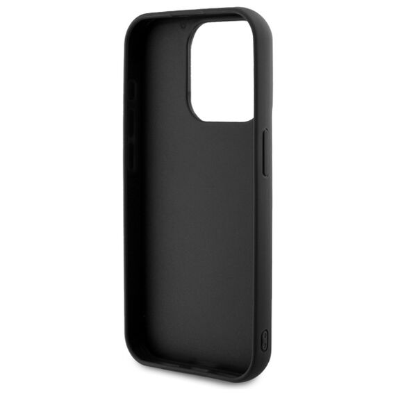 Karl Lagerfeld 3D Rubber Signature Case for iPhone 15 Pro Max - Black - Uncategorized Cases (2) - Cases - Techbox