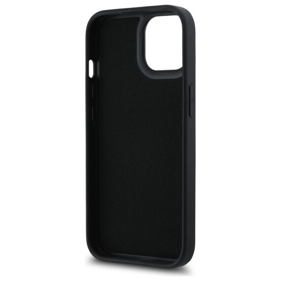 Karl Lagerfeld 3D Rubber Signature iPhone 15 Case - Black - Uncategorized Cases (2) - Cases - Techbox