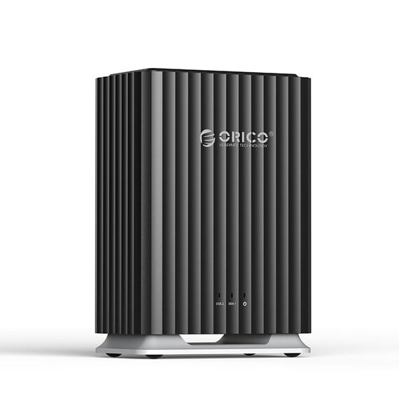 Orico 9728C3 Dual-Big DAS Solution for 2 x 2.5" HDD/SSD / 3.5" HDD - Black - Cases & Accessories - Hard Drives - Techbox