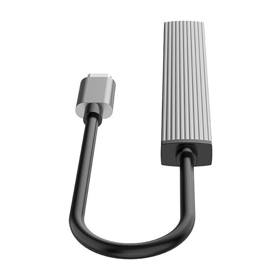 Orico AH-13 USB-C Hub Docking Station 1x USB-A 3.0 + 3x USB-A 2.0 - Gray - USB Hubs & Card Readers - Peripherals - Techbox