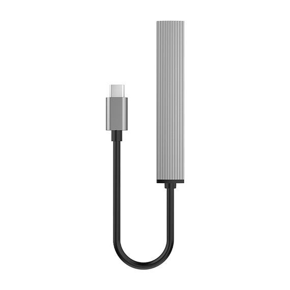 Orico AH-13 USB-C Hub Docking Station 1x USB-A 3.0 + 3x USB-A 2.0 - Gray - USB Hubs & Card Readers - Peripherals - Techbox