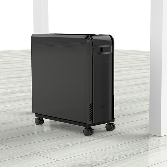 Orico CPB1 Computer Stand with Wheels - Black