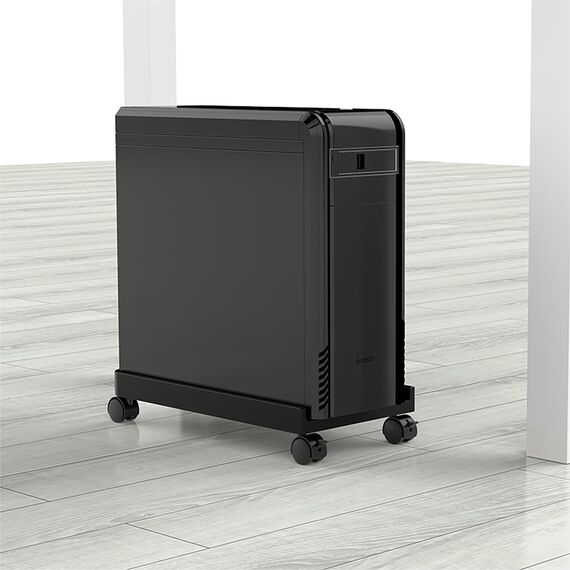 Orico CPB2 Computer Stand with Wheels - Black