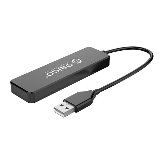 Orico FL01 USB-A Hub Docking Station 4x USB-A 2.0 - Black - USB Hubs & Card Readers - Peripherals - Techbox