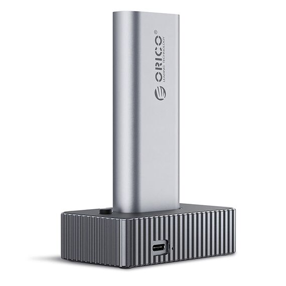 Orico IT18C3 Docking Station for M.2 NVMe/SATA Drive - Gray | Techbox