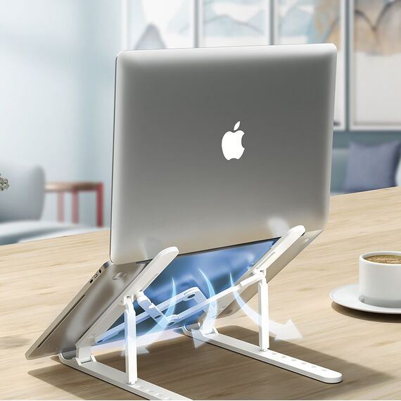 Orico PFB-A24 Foldable Laptop Stand - Black | Techbox
