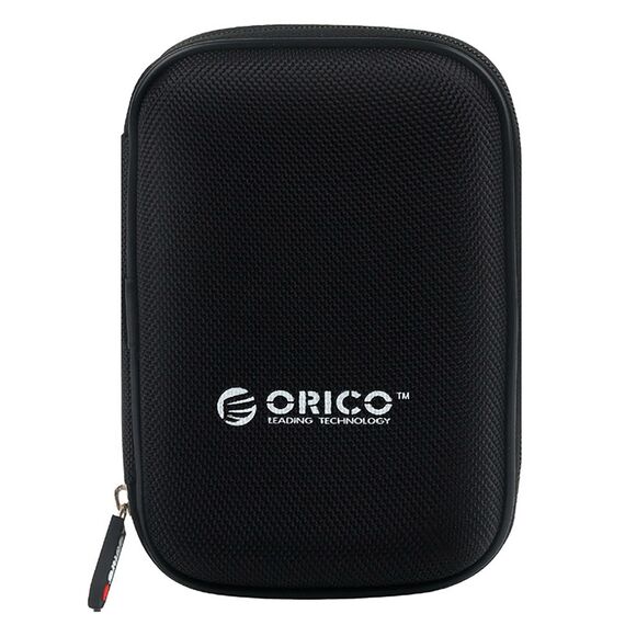 Orico PHD-25 protective case for a 2.5" portable drive - black | Techbox