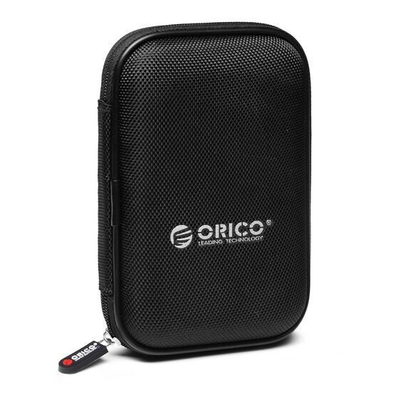 Orico PHD-25 protective case for a 2.5" portable drive - black | Techbox