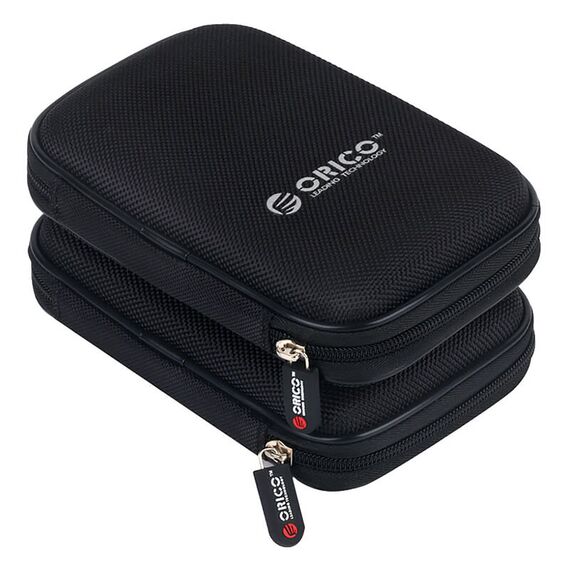 Orico PHD-25 protective case for a 2.5" portable drive - black | Techbox