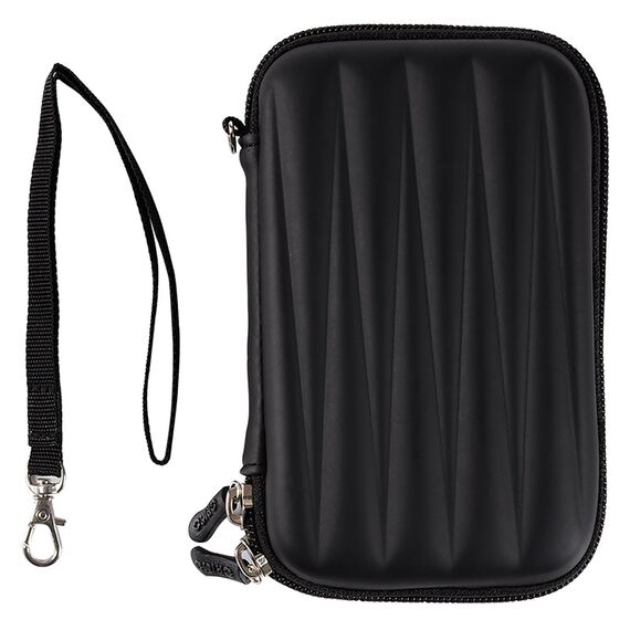 Orico PHL-25 protective case for a 2.5" portable drive - black | Techbox