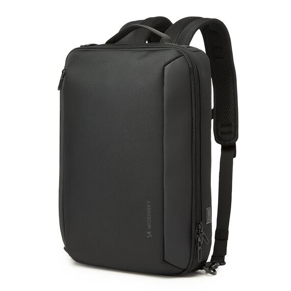 Wozinsky Premium 15.6'' Laptop Backpack/Bag with Strap - Black - Tablet Accessories - Tablet PC & Accessories - Techbox