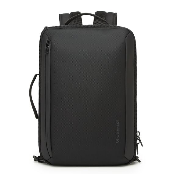 Wozinsky Premium 15.6'' Laptop Backpack/Bag with Strap - Black - Tablet Accessories - Tablet PC & Accessories - Techbox
