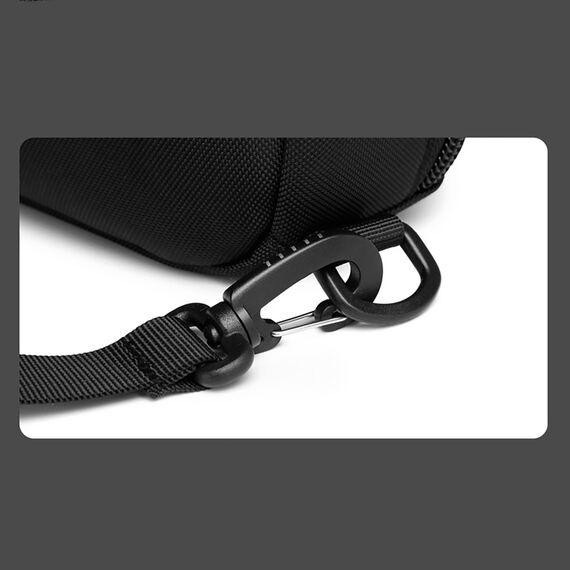 Wozinsky Premium 15.6'' Laptop Backpack/Bag with Strap - Black - Tablet Accessories - Tablet PC & Accessories - Techbox