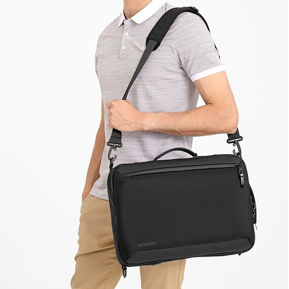 Wozinsky Premium 15.6'' Laptop Backpack/Bag with Strap - Black - Tablet Accessories - Tablet PC & Accessories - Techbox