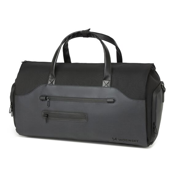 Wozinsky Premium Suit Travel Bag with Wet Pocket (45L) - Black - Tablet Accessories - Tablet PC & Accessories - Techbox
