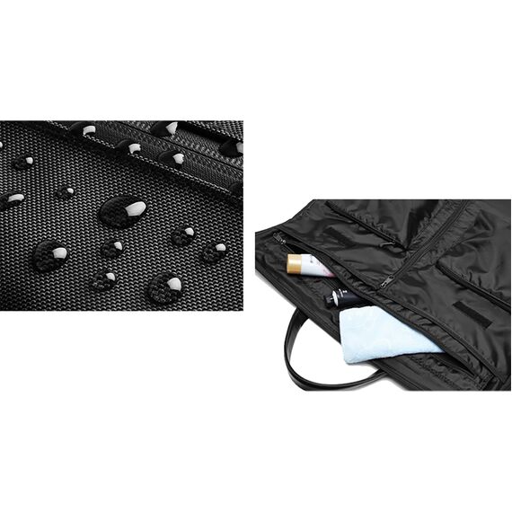 Wozinsky Premium Suit Travel Bag with Wet Pocket (45L) - Black - Tablet Accessories - Tablet PC & Accessories - Techbox