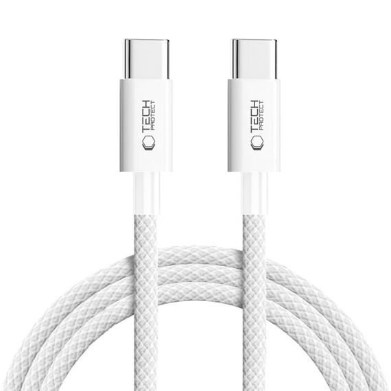 Cable Tech-Protect Ultraboost Lite USB-C PD60W/3A 200 cm - gray - Cables & Adapters - Cables & Accessories - Techbox