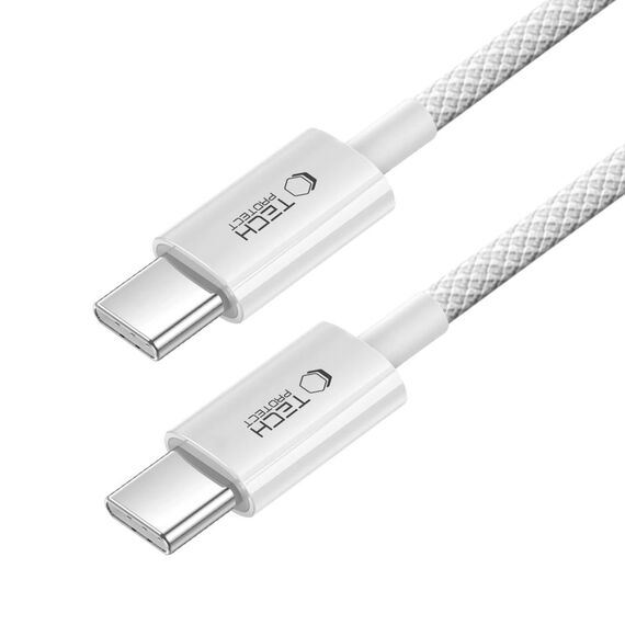 Cable Tech-Protect Ultraboost Lite USB-C PD60W/3A 200 cm - gray - Cables & Adapters - Cables & Accessories - Techbox