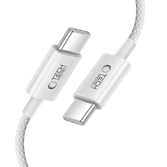 Cable Tech-Protect Ultraboost Lite USB-C PD60W/3A 200 cm - gray - Cables & Adapters - Cables & Accessories - Techbox