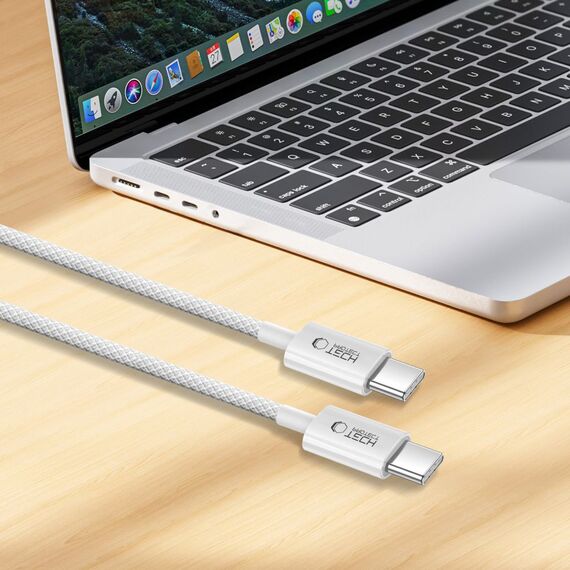 Cable Tech-Protect Ultraboost Lite USB-C PD60W/3A 200 cm - gray - Cables & Adapters - Cables & Accessories - Techbox