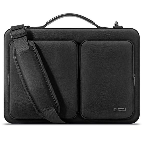 Laptop Bag 13-14 Tech-Protect Defender Bag - Black - Bags & Backpacks - Laptop Accessories - Techbox