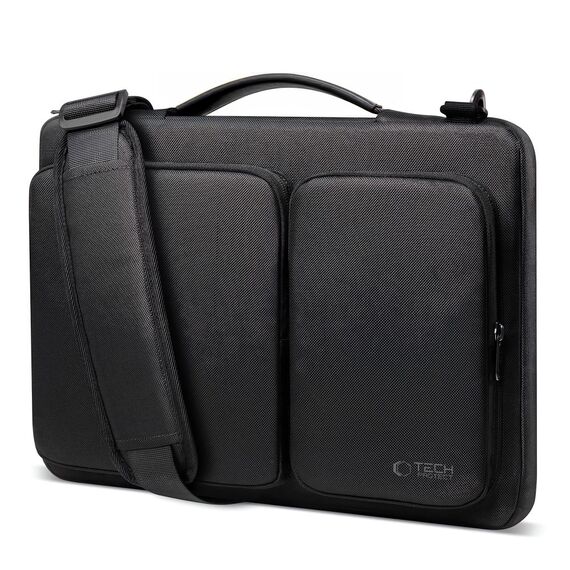 Laptop Bag 13-14 Tech-Protect Defender Bag - Black - Bags & Backpacks - Laptop Accessories - Techbox