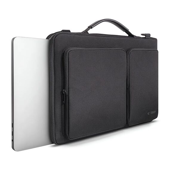 Laptop Bag 13-14 Tech-Protect Defender Bag - Black - Bags & Backpacks - Laptop Accessories - Techbox