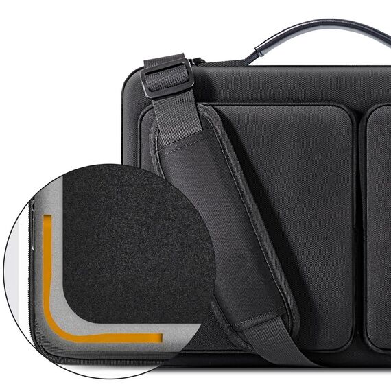 Laptop Bag 13-14 Tech-Protect Defender Bag - Black - Bags & Backpacks - Laptop Accessories - Techbox