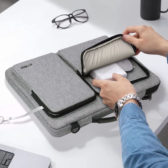 Laptop Bag 13-14 Tech-Protect Defender Bag - Gray | Techbox