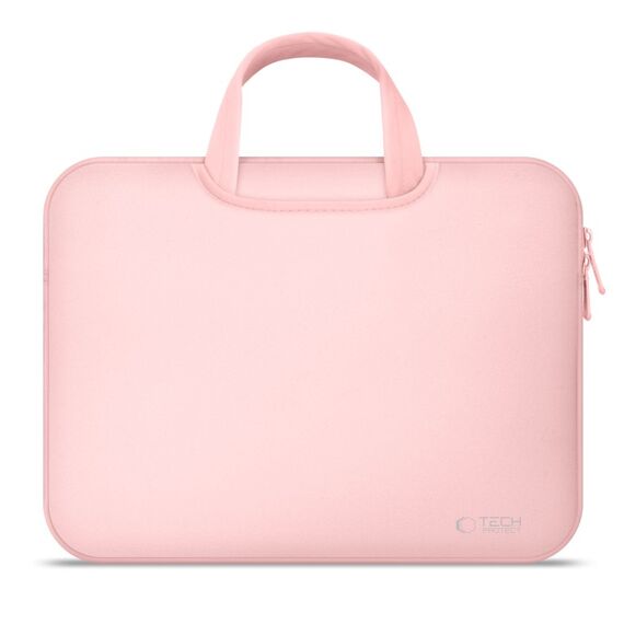 Laptop Bag 15-16 Tech-Protect Neoprene - Pink - Bags & Backpacks - Laptop Accessories - Techbox