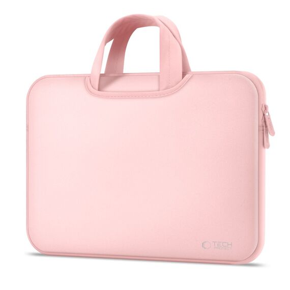 Laptop Bag 15-16 Tech-Protect Neoprene - Pink - Bags & Backpacks - Laptop Accessories - Techbox