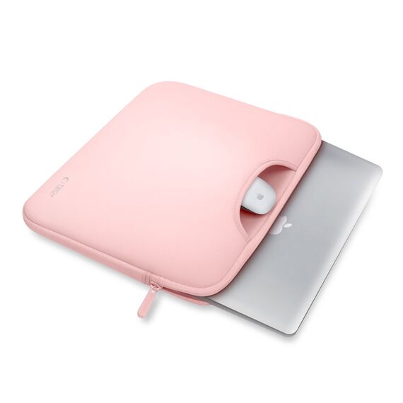 Laptop Bag 15-16 Tech-Protect Neoprene - Pink - Bags & Backpacks - Laptop Accessories - Techbox