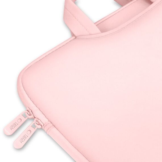 Laptop Bag 15-16 Tech-Protect Neoprene - Pink - Bags & Backpacks - Laptop Accessories - Techbox