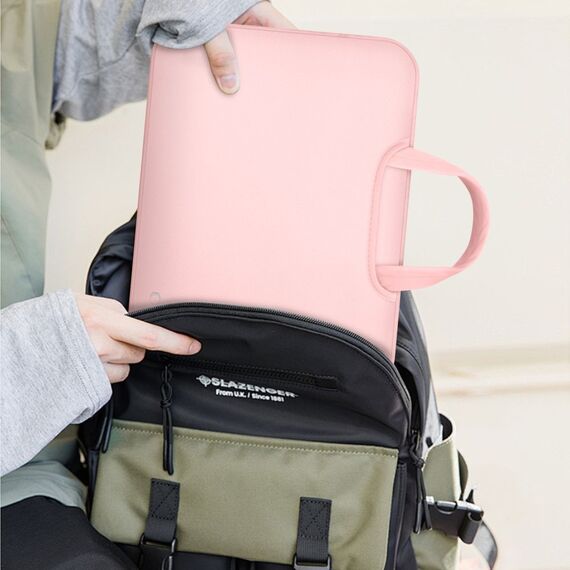 Laptop Bag 15-16 Tech-Protect Neoprene - Pink - Bags & Backpacks - Laptop Accessories - Techbox