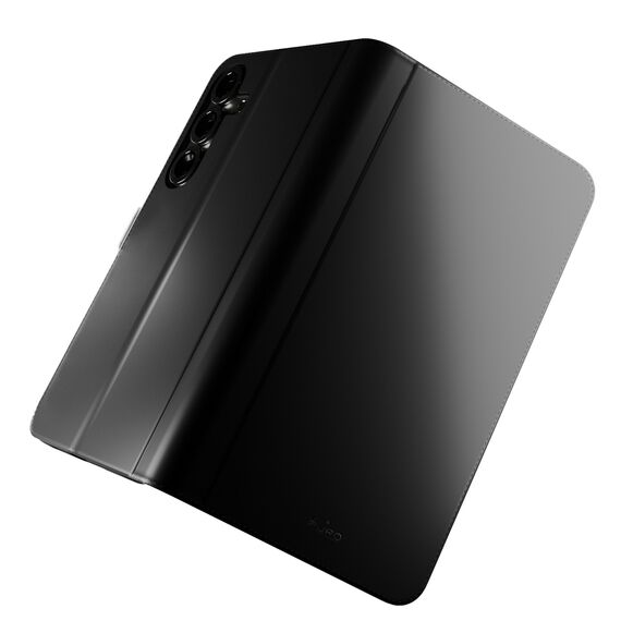 Puro Booklet Case with Flip and Wallet for Samsung Galaxy S25 - Black - Uncategorized Cases (2) - Cases - Techbox