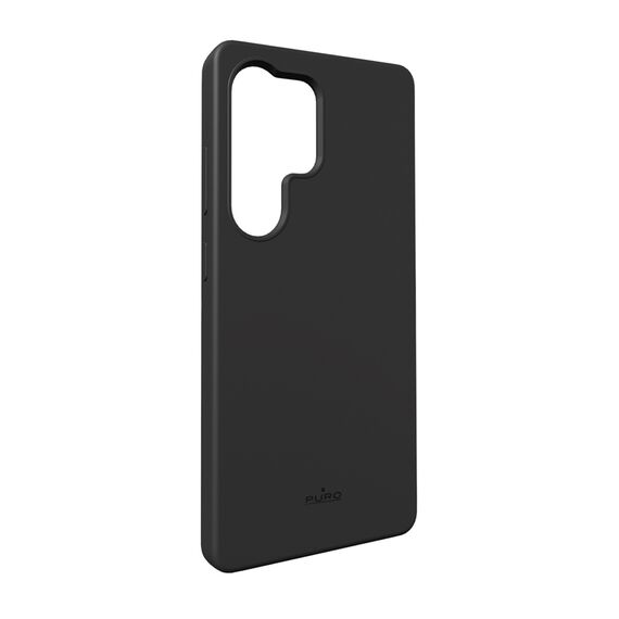 Puro Icon Mag Silicone Case with MagSafe for Samsung Galaxy S25 Ultra - Black | Techbox