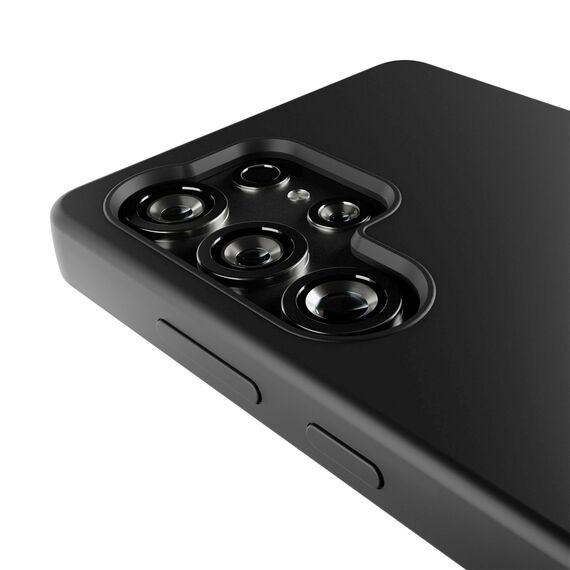 Puro Icon Mag Silicone Case with MagSafe for Samsung Galaxy S25 Ultra - Black | Techbox