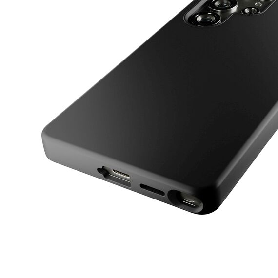 Puro Icon Mag Silicone Case with MagSafe for Samsung Galaxy S25 Ultra - Black | Techbox