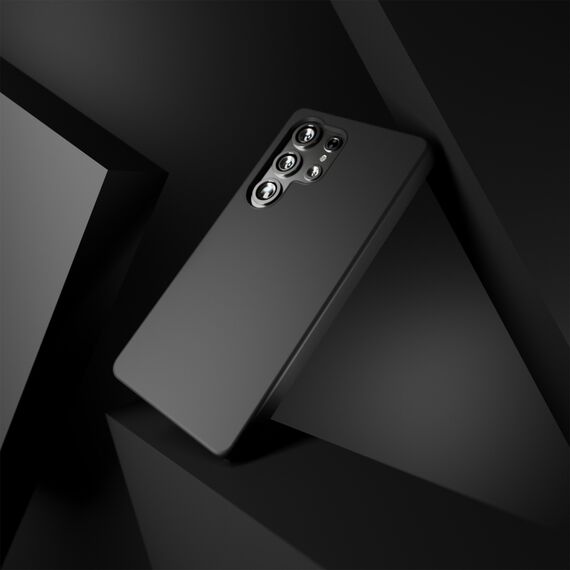 Puro Icon Mag Silicone Case with MagSafe for Samsung Galaxy S25 Ultra - Black | Techbox