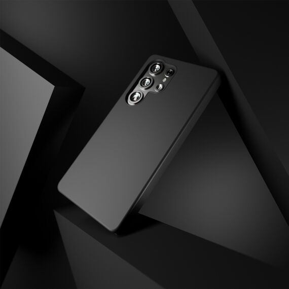 Puro Icon Silicone Case for Samsung Galaxy S25 Ultra - Black | Techbox