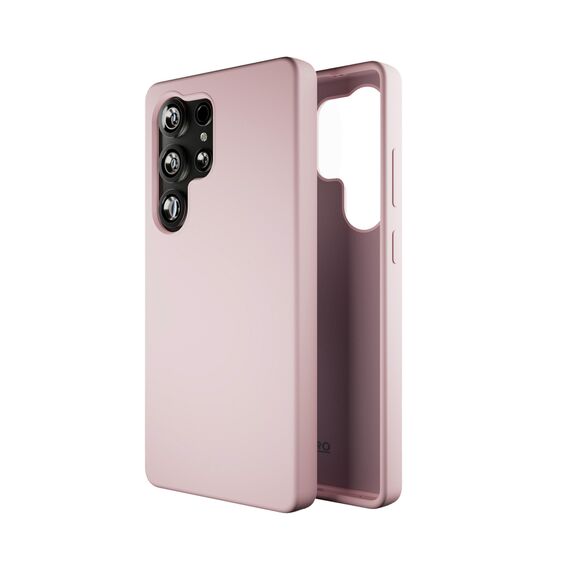 Puro Icon Silicone Case for Samsung Galaxy S25 Ultra - Pink - Uncategorized Cases (2) - Cases - Techbox