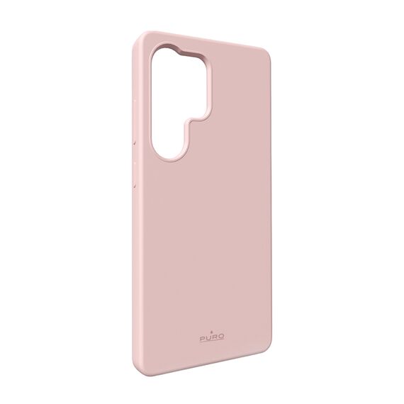 Puro Icon Silicone Case for Samsung Galaxy S25 Ultra - Pink - Uncategorized Cases (2) - Cases - Techbox