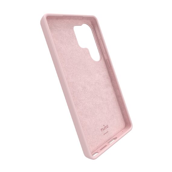 Puro Icon Silicone Case for Samsung Galaxy S25 Ultra - Pink - Uncategorized Cases (2) - Cases - Techbox