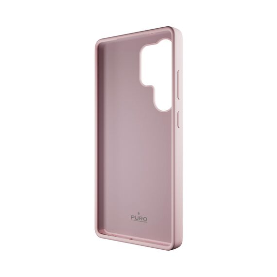 Puro Icon Silicone Case for Samsung Galaxy S25 Ultra - Pink - Uncategorized Cases (2) - Cases - Techbox