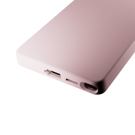 Puro Icon Silicone Case for Samsung Galaxy S25 Ultra - Pink - Uncategorized Cases (2) - Cases - Techbox